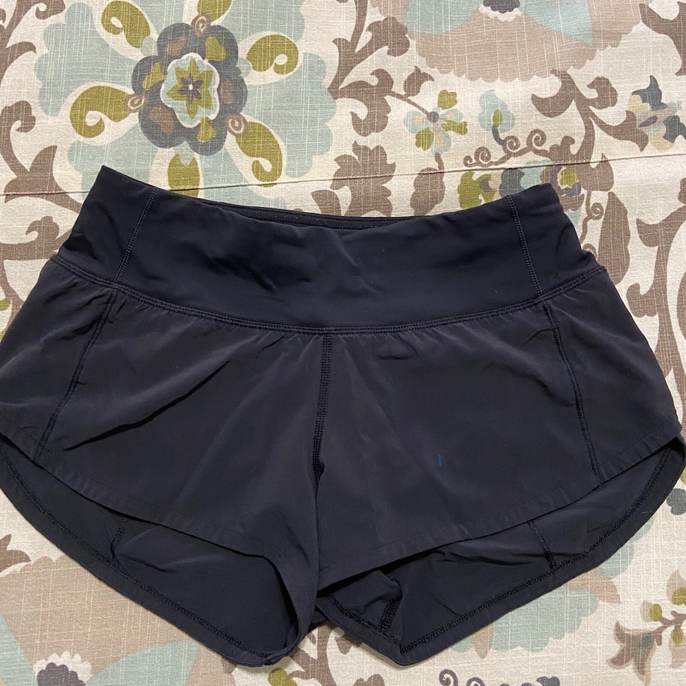 Lululemon size zero shorts